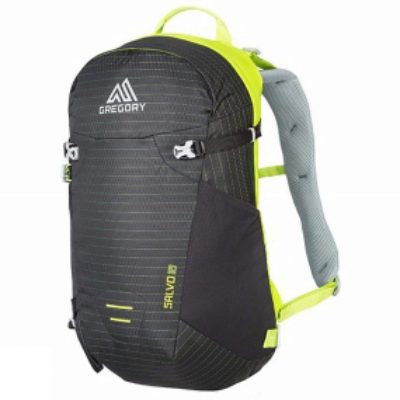 Gregory Salvo 18 Rucksack Black/Macaw Green Gregory Salvo 18 Rucksack Black/Macaw Green